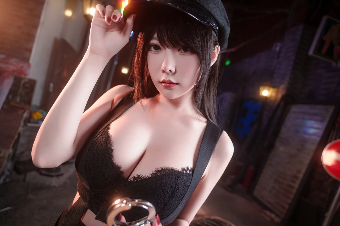 2023年11月舰长 女警 [40P 1V] icoser.la (034).webp